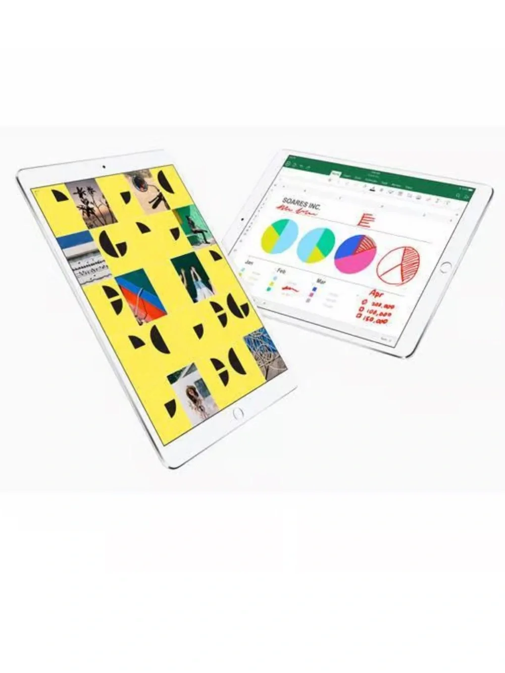 Apple iPad Pro Space Gray (2017, A10 series)